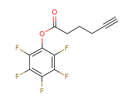 pentafluorophenyl 5-hexynoate