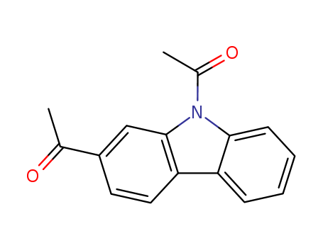 Ethanone,1,1'-(9H-carbazole-2,9-diyl)bis- cas  23592-73-6