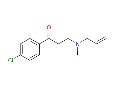 3-(allylmethylamino)-1-(4-chlorophenyl)propan-1-one