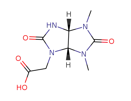rac-(1S,5S)-(6,8-dimethyl-3,7-dioxo-2,4,6,8-tetraazabicyclo[3.3.0]octan-2-yl)acetic acid