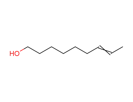 Molecular Structure of 63768-13-8 (7-Nonen-1-ol)