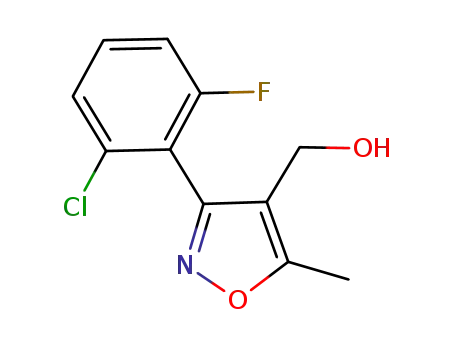 (3-(2-chloro-6-fluorophenyl)-5-methylisoxazol-4-yl)methanol