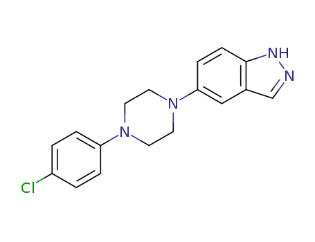 5-(4-(4-chlorophenyl)piperazin-1-yl)-1H-indazole