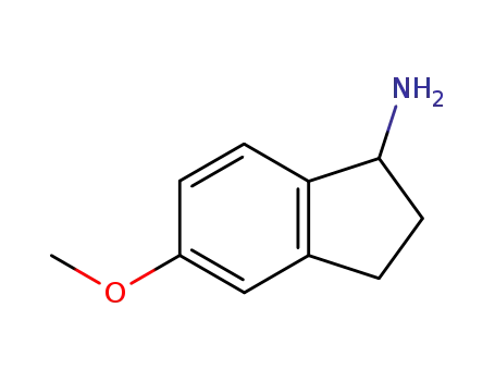 5-METHOXY-2,3-DIHYDRO-1H-INDEN-1-AMINE  CAS NO.52372-95-9