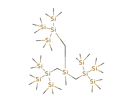 methyltris{[tris(trimethylsilyl)silyl]methyl}silane