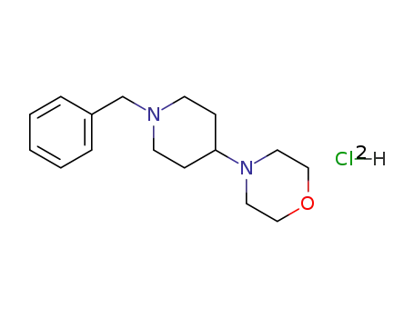 4-(1-benzylpiperidin-4-yl)morpholine dihydrochloride