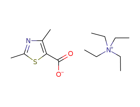 tetraethylammonium 2,4-dimethylthiazole-5-carboxylate