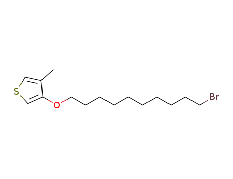3-(10-bromodecyloxy)-4-methylthiophene