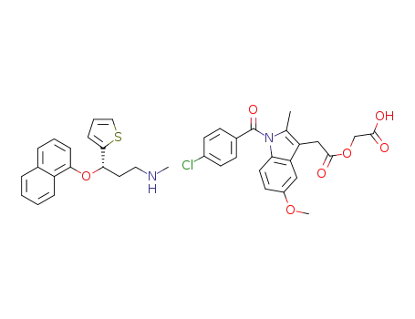 acemetacin (S)-duloxetine salt