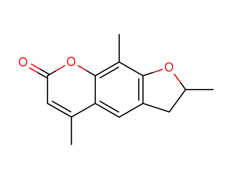7H-Furo[3,2-g][1]benzopyran-7-one, 2,3-dihydro-2,5,9-trimethyl-