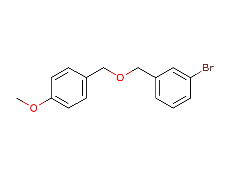 1-((4-methoxybenzyloxy)methyl)-3-bromobenzene