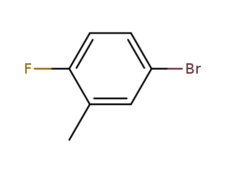 Molecular Structure of 51437-00-4 (5-Bromo-2-fluorotoluene)