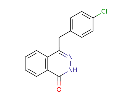 Molecular Structure of 53242-88-9 (4-(4-Chloro-benzyl)-2H-phthalazin-1-one)