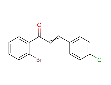 1-(2-bromophenyl)-3-(4-chlorophenyl)prop-2-en-1-one