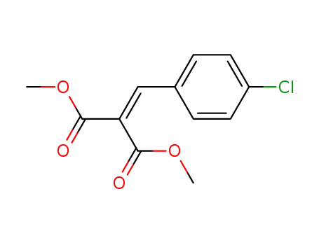 Propanedioic acid, [(4-chlorophenyl)methylene]-, dimethyl ester