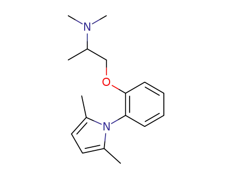 1-[2-(2-dimethylamino-propoxy)-phenyl]-2,5-dimethyl-pyrrole