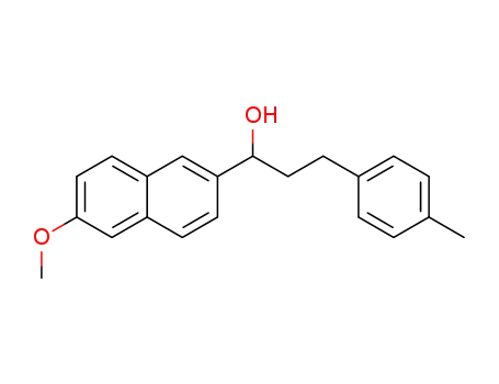 1-(6-methoxy naphthalen-2-yl)-3-p-tolylpropan-1-ol