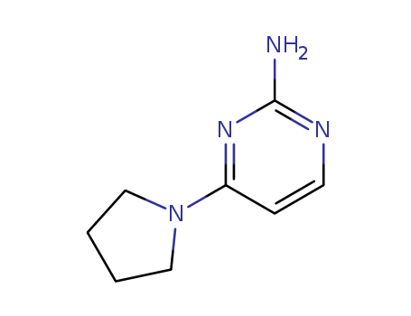 4-(Pyrrolidin-1-yl)pyriMidin-2-aMine