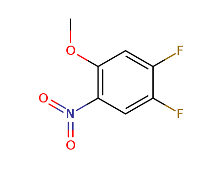 1,2-Difluoro-4-methoxy-5-nitrobenzene(66684-64-8)