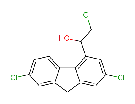 2-chloro-1-(2, 7-dichloro-9H-fluoren-4-yl) ethanol