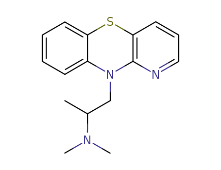 Molecular Structure of 482-15-5 (ISOTHIPENDYL)