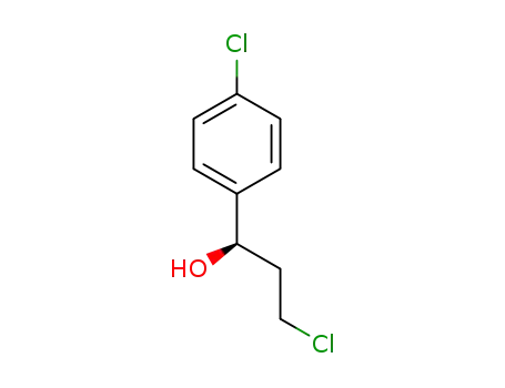 (-)-3-chloro-1-(4-chlorophenyl)propan-1-ol