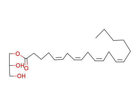 Molecular Structure of 35474-99-8 (1-MONOARACHIDIN)