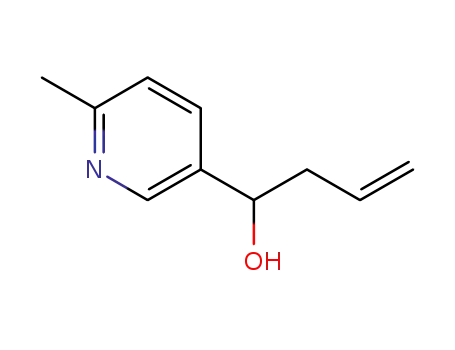 1-(6-methylpyridin-3-yl)but-3-en-1-ol