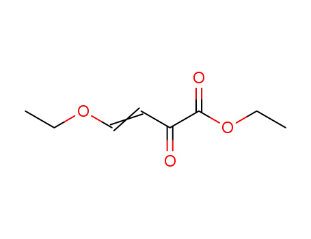 Molecular Structure of 76240-19-2 (3-Butenoic acid, 4-ethoxy-2-oxo-, ethyl ester)