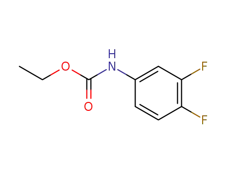 (3,4-difluorophenyl)carbamic acid ethyl ester