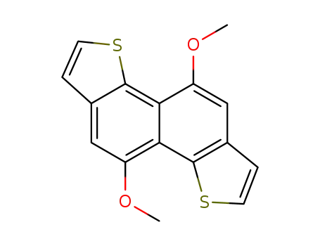 4,9-dimethoxynaphtho[1,2-b:5,6-b’]dithiophene
