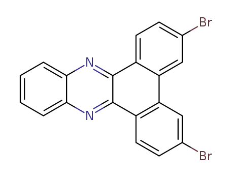 3,6-dibromodibenzo[a,c]phenazine