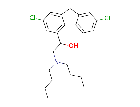 2,7-Dichloro-alpha-[(dibutylamino)methyl]-9H-fluorene-4-methanol(69759-61-1)