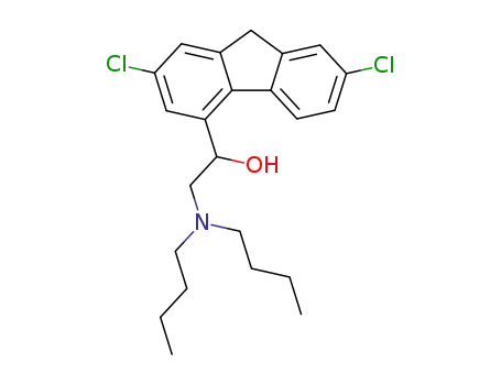 2-dibutylamino-1-(2,7-dichloro-9H-fluoren-4-yl)ethanol