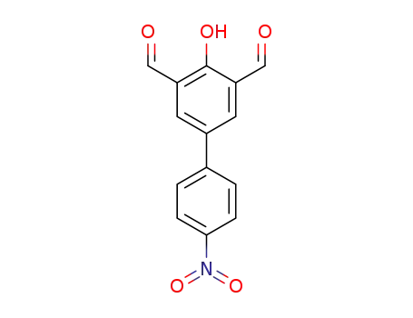 4-hydroxy-4'-nitro-1,1'-biphenyl-3,5-dicarbaldehyde
