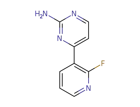 4-(2-fluoropyridin-3-yl)pyrimidin-2-amine
