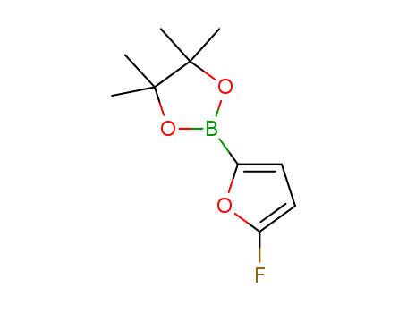 2-(5-fluorofuran-2-yl)-4,4,5,5-tetramethyl-1,3,2-dioxaborolane