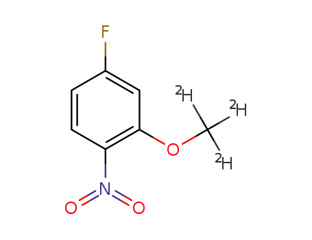 4-fluoro-2-[D3]methoxy-1-nitrobenzene