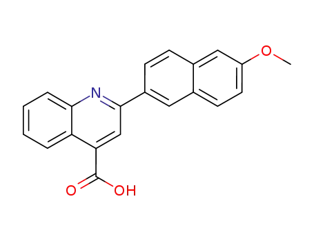 2-(6-methoxynaphthalen-2-yl)quinoline-4-carboxylic acid