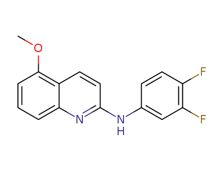 N-(3,4-difluorophenyl)-5-methoxyquinolin-2-amine