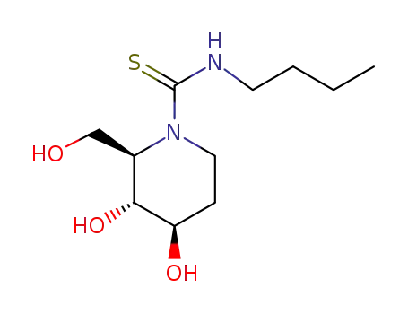 N-(N'-butylthiocarbamoyl)-D-fagomine