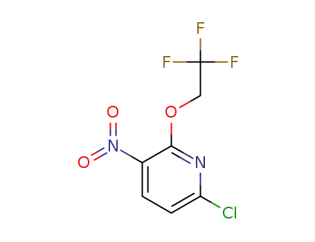6-chloro-3-nitro-2-(2,2,2-trifluoroethoxy)pyridine