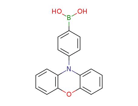 (4-(10H-phenoxyazine-10-yl)phenyl)boronic acid