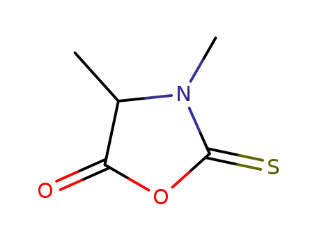 3,4-dimethyl-2-thioxo-oxazolidin-5-one