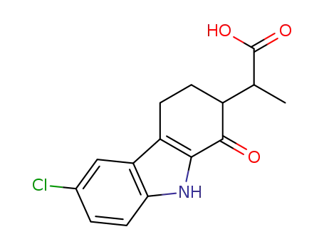 2-(6-chloro-1-oxo-2,3,4,9-tetrahydro-1H-carbazol-2-yl)propanoic acid