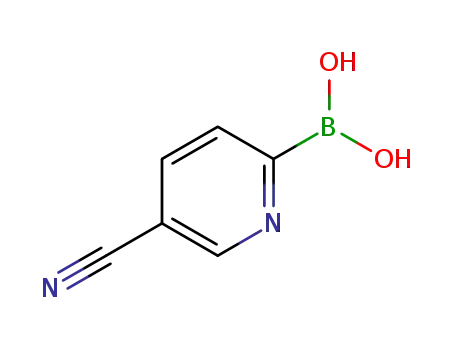 (5-cyano-2-pyridyl)boronic acid