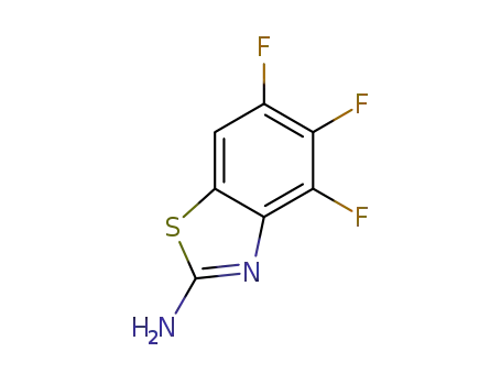 4,5,6-trifluoro-2-benzothiazolamine