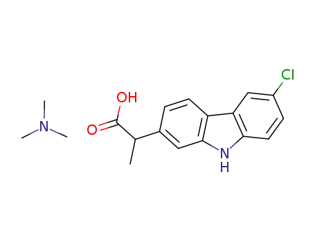 carprofenate trimethylamine salt