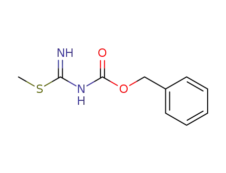 N-benzyloxycarbonyl-S-methyl-isothiourea