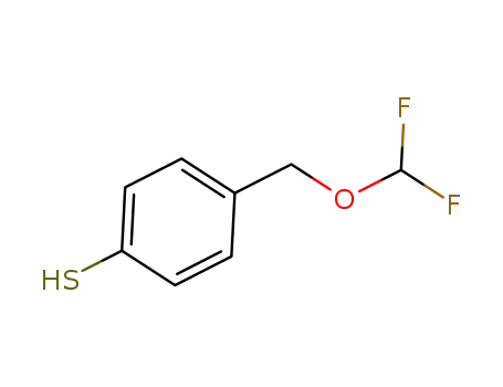4-((difluoromethoxy)methyl)benzenethiol